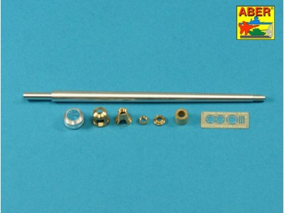 Barrel for VK4502 (P) & Tiger B Porsche-Turm 
