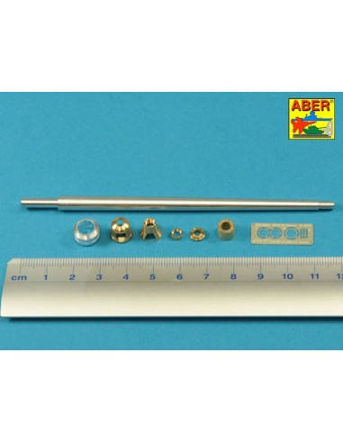 Barrel for VK4502 (P) & Tiger B Porsche-Turm 