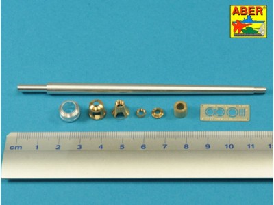 Barrel for VK4502 (P) & Tiger B Porsche-Turm 