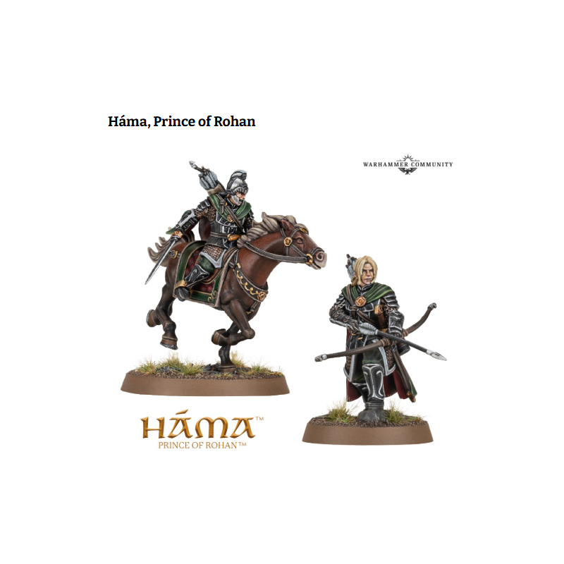 WAR OF THE ROHIRRIM: BATTLE OF EDORAS