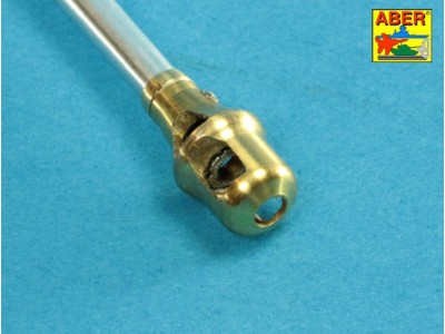 Barrel for VK4502 (P) & Tiger B Porsche-Turm 