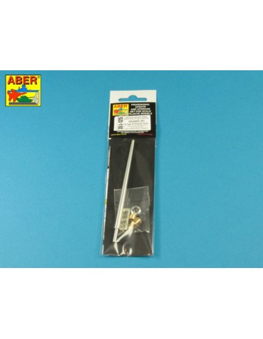 Barrel for VK4502 (P) & Tiger B Porsche-Turm 