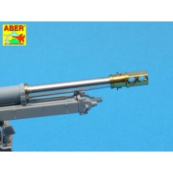 Late barrel MK2 with muzzle brake to British 25 pdr 