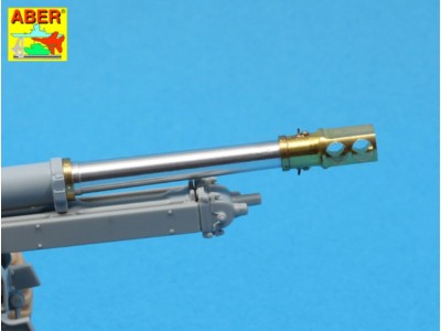 Late barrel MK2 with muzzle brake to British 25 pdr 