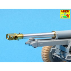 Late barrel MK2 with muzzle brake to British 25 pdr  2