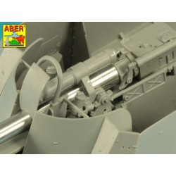 Barrel for German Nashorn with 8,8cm Pak 43/1  2