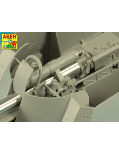 Barrel for German Nashorn with 8,8cm Pak 43/1 