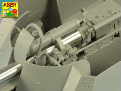 Barrel for German Nashorn with 8,8cm Pak 43/1 