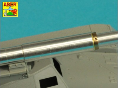 Barrel for German Nashorn with 8,8cm Pak 43/1 