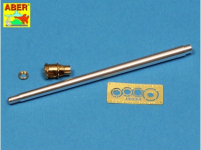 U.S 76 mm M1A2 barrel for Sherman 