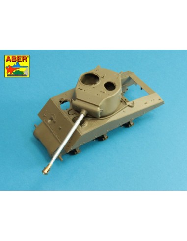 U.S 76 mm M1A2 barrel for Sherman 