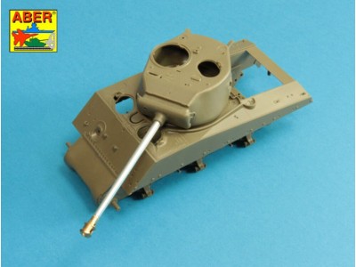 U.S 76 mm M1A2 barrel for Sherman 