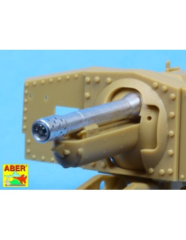 Barrel for Zrinyi 105 mm 