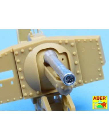 Barrel for Zrinyi 105 mm 