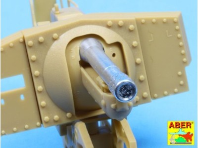 Barrel for Zrinyi 105 mm 