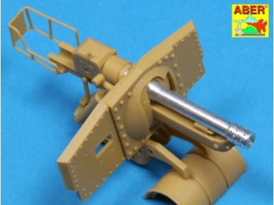 Barrel for Zrinyi 105 mm 
