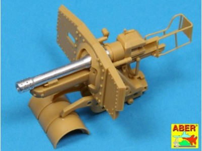 Barrel for Zrinyi 105 mm 