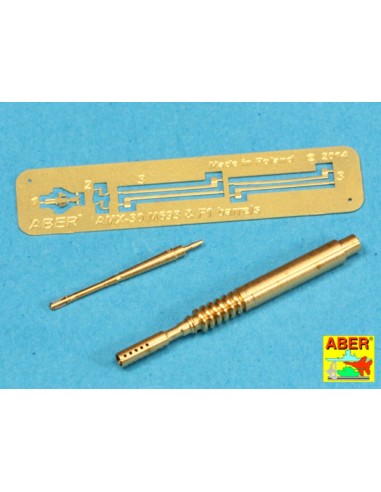 Barrel  20 mm and 7,62 for AMX-30 