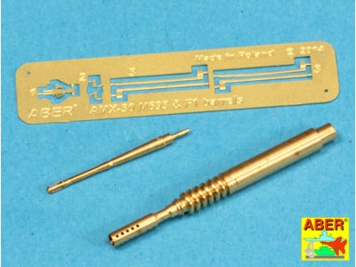 Barrel  20 mm and 7,62 for AMX-30 