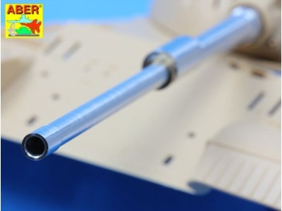 Israeli 105 mm M-68 tank barrel for TIRAN 5-Variant A 