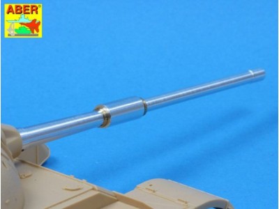 Israeli 105 mm M-68 tank barrel for TIRAN 5-Variant A 
