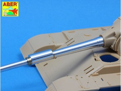 Israeli 105 mm M-68 tank barrel for TIRAN 5-Variant A 