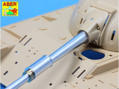 Israeli 105 mm M-68 tank barrel for TIRAN 5-Variant B 