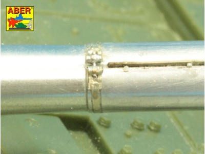 125mm 2A46M-5 Barrel for Russian Tank T-90 & T-90A 