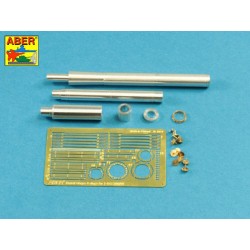 125mm 2A46M-4 Barrel for Russian Tank  T-80U; T-80UM; T-80UD & Ukrainian T-84 
