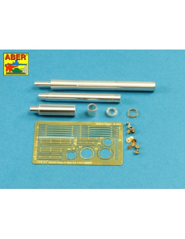 125mm 2A46M-4 Barrel for Russian Tank  T-80U; T-80UM; T-80UD & Ukrainian T-84 