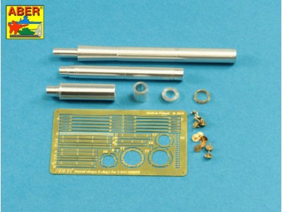 125mm 2A46M-4 Barrel for Russian Tank  T-80U; T-80UM; T-80UD & Ukrainian T-84 