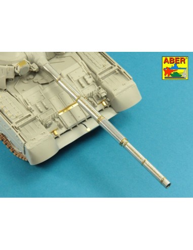 125mm 2A46M-4 Barrel for Russian Tank  T-80U; T-80UM; T-80UD & Ukrainian T-84 