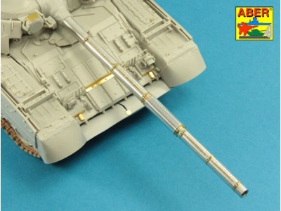 125mm 2A46M-4 Barrel for Russian Tank  T-80U; T-80UM; T-80UD & Ukrainian T-84 