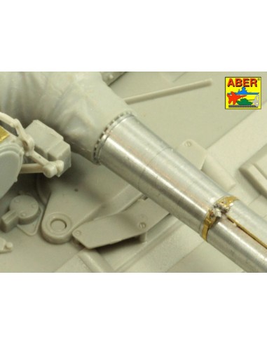 125mm 2A46M-4 Barrel for Russian Tank  T-80U; T-80UM; T-80UD & Ukrainian T-84 