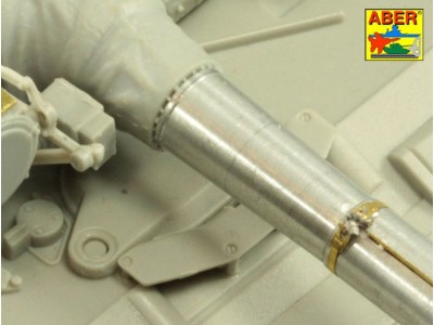 125mm 2A46M-4 Barrel for Russian Tank  T-80U; T-80UM; T-80UD & Ukrainian T-84 