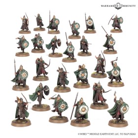 Guerriers du Rohan  - MIDDLE-EARTH SBG: WARRIORS OF ROHAN