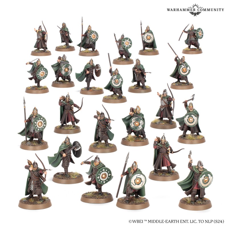 Guerriers du Rohan  - MIDDLE-EARTH SBG:...