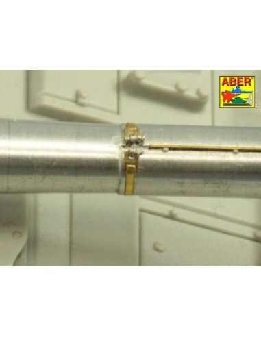 125mm 2A46M-4 Barrel for Russian Tank  T-80U; T-80UM; T-80UD & Ukrainian T-84 