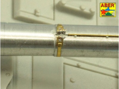 125mm 2A46M-4 Barrel for Russian Tank  T-80U; T-80UM; T-80UD & Ukrainian T-84 
