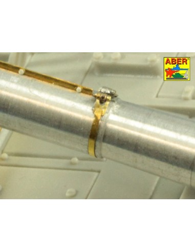 125mm 2A46M-4 Barrel for Russian Tank  T-80U; T-80UM; T-80UD & Ukrainian T-84 