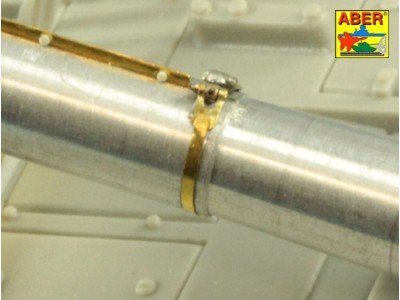 125mm 2A46M-4 Barrel for Russian Tank  T-80U; T-80UM; T-80UD & Ukrainian T-84 