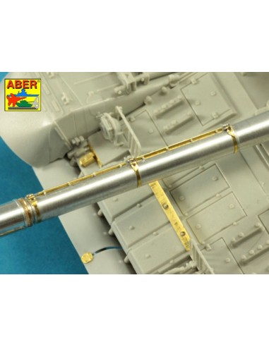 125mm 2A46M-4 Barrel for Russian Tank  T-80U; T-80UM; T-80UD & Ukrainian T-84 