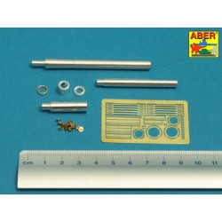 125mm 2A46M-2 Barrel for Russian Tank  T-72B1;T-90; T-80B; T-80BV; T-80BVD  2