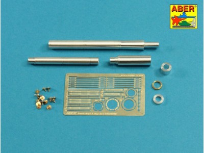 125mm 2A46M Barrel for Russian Tank T-72M1 & T-64A/B 