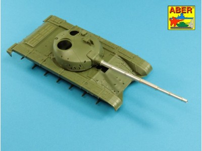 125mm 2A46M Barrel for Russian Tank T-72M1 & T-64A/B 