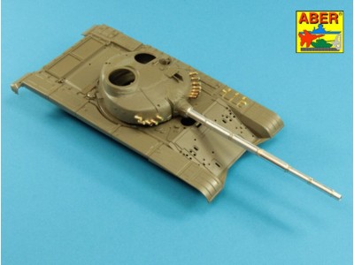 125mm 2A46M Barrel for Russian Tank T-72M1 & T-64A/B 