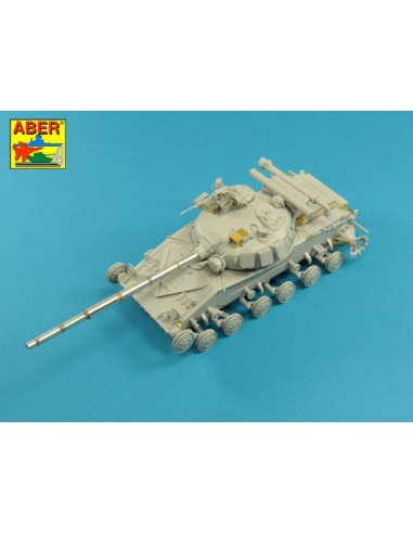 125mm 2A46M Barrel for Russian Tank T-72M1 & T-64A/B 