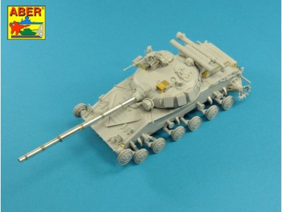125mm 2A46M Barrel for Russian Tank T-72M1 & T-64A/B 