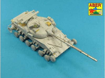 125mm 2A46M Barrel for Russian Tank T-72M1 & T-64A/B 