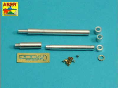 125mm 2A46M-5/6 Barrel for Russian Tank T-72B3; T-90S/MS 